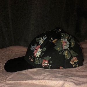 Floral hat!